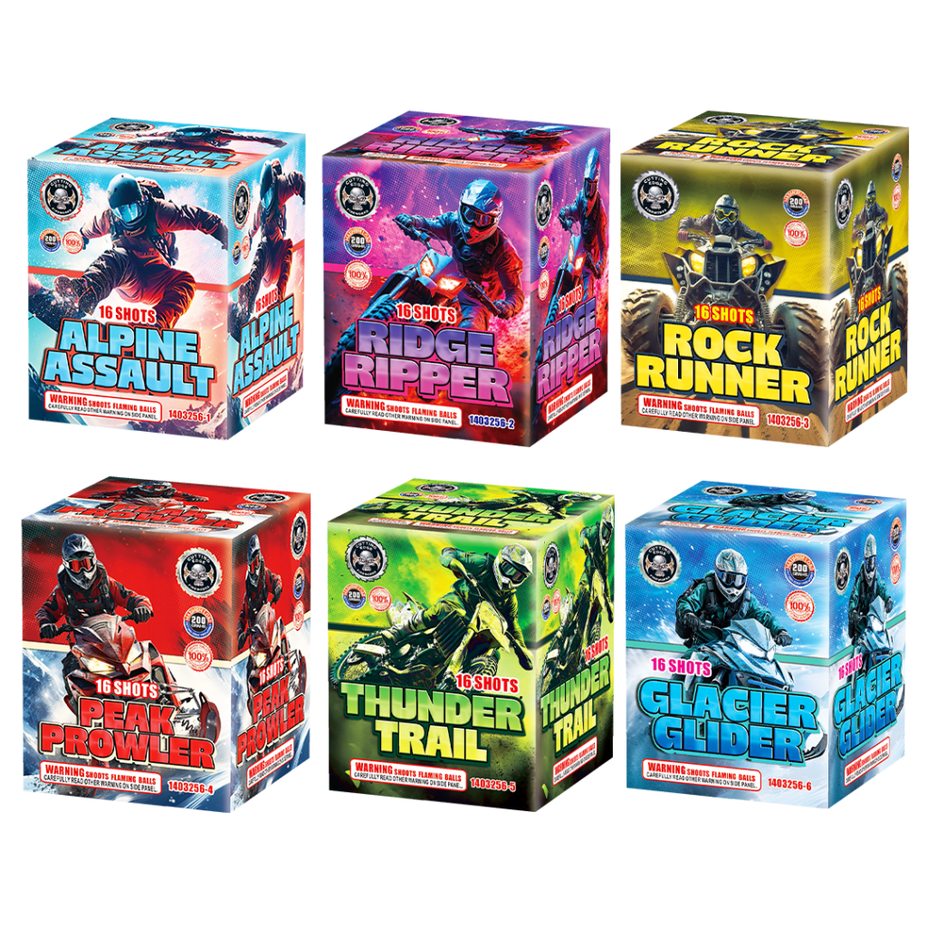 extreme expeditions firework assormtent
